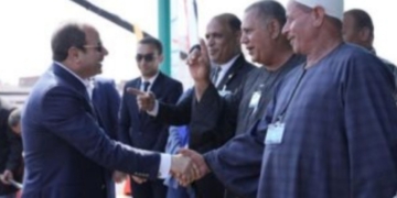 خلال جولته فى الاسكندرية والبحيرة .. السيسي يبعث برسائل طمآنة للمصريين 1 - جريدة المساء