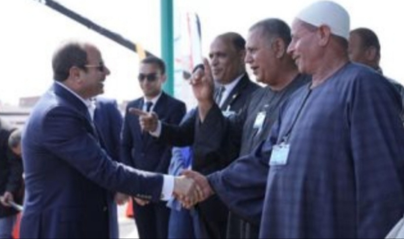 خلال جولته فى الاسكندرية والبحيرة .. السيسي يبعث برسائل طمآنة للمصريين 19 - جريدة المساء