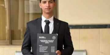 أرق التهاني للمهندس محمد سمير أبوسماحة ابن قبيلة البياضية 1 - جريدة المساء