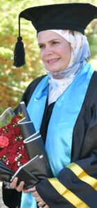 الماجستير بامتياز للباحثة سمر جابر من جامعة القناة 31 - جريدة المساء