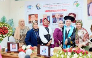 الماجستير بامتياز للباحثة سمر جابر من جامعة القناة 25 - جريدة المساء