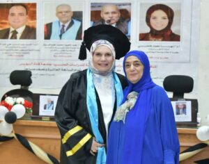 الماجستير بامتياز للباحثة سمر جابر من جامعة القناة 23 - جريدة المساء