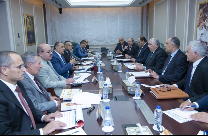 وزيرا الزراعة والإنتاج الحربي يستعرضان عددا من المشروعات المشتركة 19 - جريدة المساء وزيرا الزراعة والإنتاج الحربي يستعرضان عددا من المشروعات المشتركة 18 - جريدة المساء