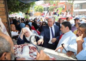 استعداداً لعيد الأضحى..سلع بأسعار مخفضة فى منافذ الزراعة 25 - جريدة المساء