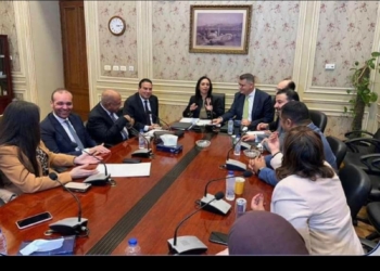 مايا مرسى تناقش الأجندة التشريعية لقومى المرأة في اجتماع لجنة حقوق الإنسان بمجلس النواب 16 - جريدة المساء