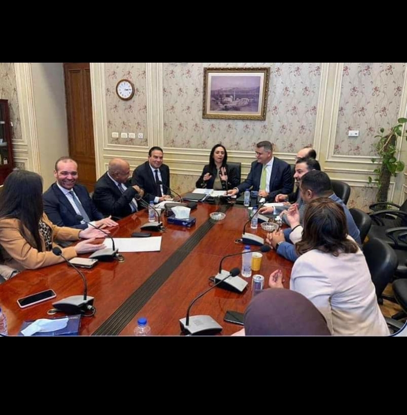 مايا مرسى تناقش الأجندة التشريعية لقومى المرأة في اجتماع لجنة حقوق الإنسان بمجلس النواب 26 - جريدة المساء