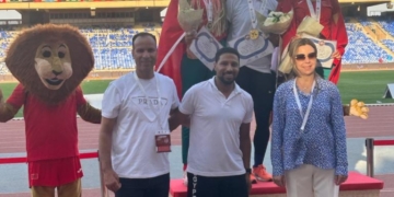 العاب القوى تاني البطولة العربية بالمغرب 2 - جريدة المساء العاب القوى تاني البطولة العربية بالمغرب 1 - جريدة المساء