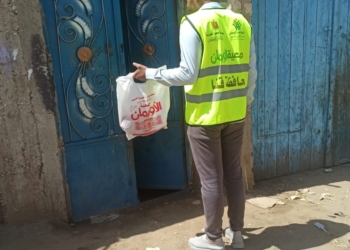 الأورمان توزع لحوم مجانًا على 600 أسرة بقرى قنا 23 - جريدة المساء