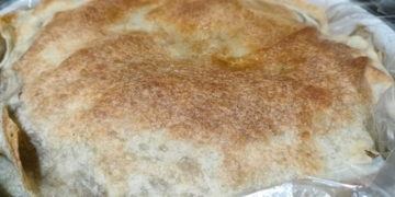 صنية رقاق محشية أرز وخضار 2 - جريدة المساء صنية رقاق محشية أرز وخضار 1 - جريدة المساء