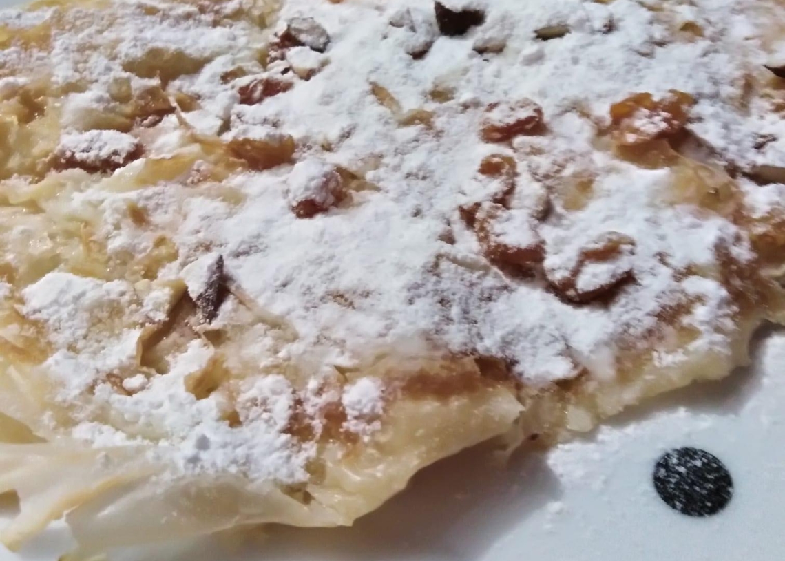 فطيرة من الجلاش بالسكر بطريقة بسيطة وسريعة 16 - جريدة المساء فطيرة من الجلاش بالسكر بطريقة بسيطة وسريعة 15 - جريدة المساء