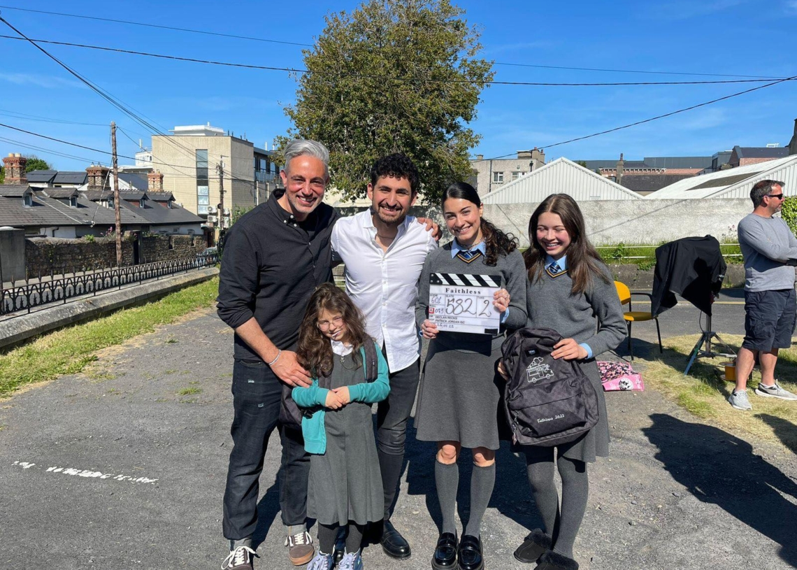 أمير المصري يشارك في المسلسل الأيرلندي Faithless 17 - جريدة المساء