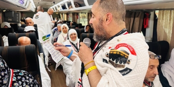 أحد مشرفى حجاج الجمعيات