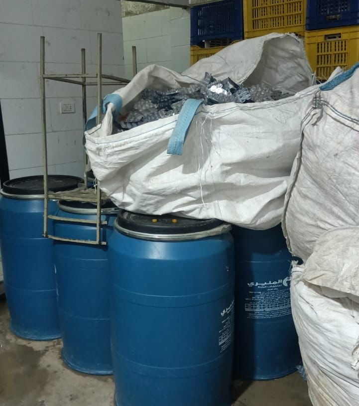 ضبط مصنع مكملات غذائية بدون ترخيص بالاسكندرية 18 - جريدة المساء