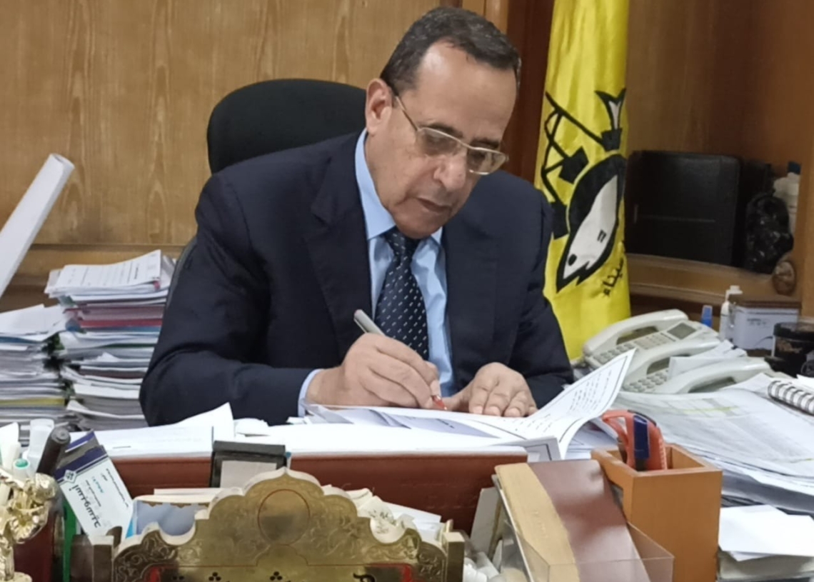 محافظ شمال سيناء يعتمد درجات تنسيق القبول بالثانوي العام والفني 18 - جريدة المساء
