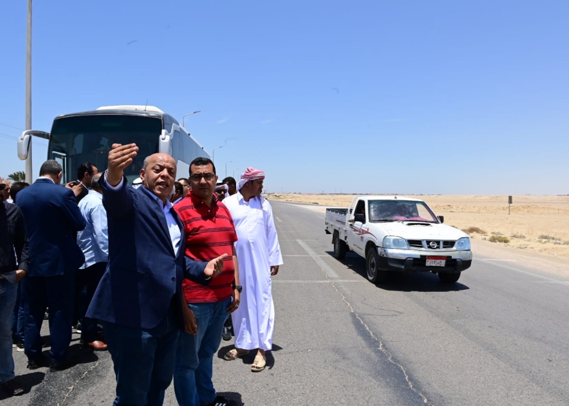 "نقل النواب" تتفقد طريق "رأس سدر- أبوصويرة" بالطريق الساحلى 20 - جريدة المساء "نقل النواب" تتفقد طريق "رأس سدر- أبوصويرة" بالطريق الساحلى 19 - جريدة المساء