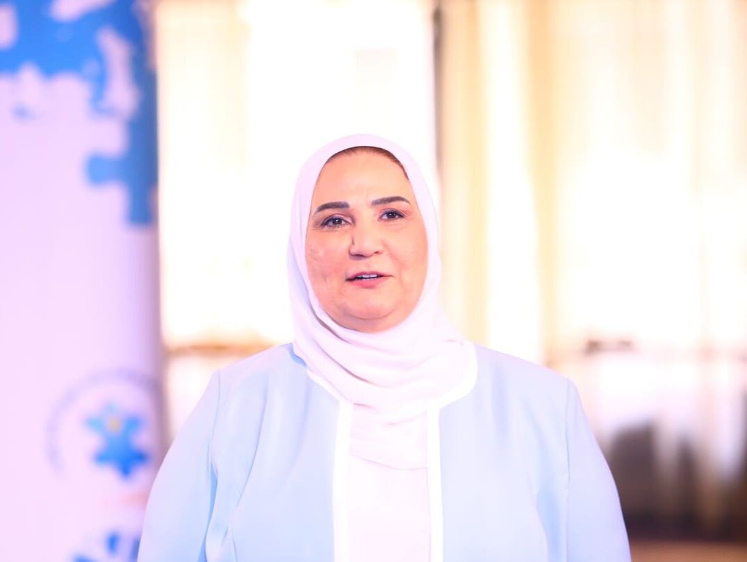 وزيرة التضامن: أكثر من مليون طفل مصاب بطيف التوحد فى مصر 16 - جريدة المساء نيفين القباج وزيرة التضامن الاجتماعى