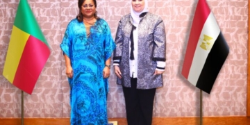 وزيرة التضامن تبحث نقل التجربة المصرية فى مجال حقوق الأشخاص ذوى الإعاقة لـ بنين 1 - جريدة المساء وزيرة التضامن تستقبل وزيرة جمهورية بنين