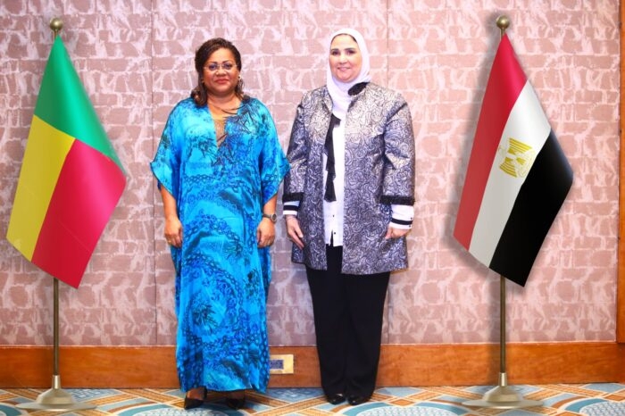 وزيرة التضامن تبحث نقل التجربة المصرية فى مجال حقوق الأشخاص ذوى الإعاقة لـ بنين 16 - جريدة المساء وزيرة التضامن تستقبل وزيرة جمهورية بنين