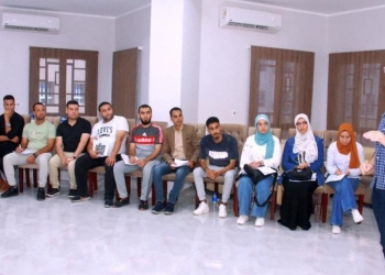 خلال الدورة التدريبية