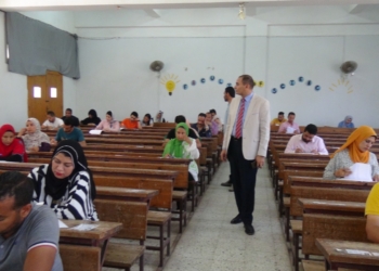 الهدوء والانتظام يسود امتحانات التعلم المدمج بجامعة المنيا في أسبوعها الثاني 28 - جريدة المساء