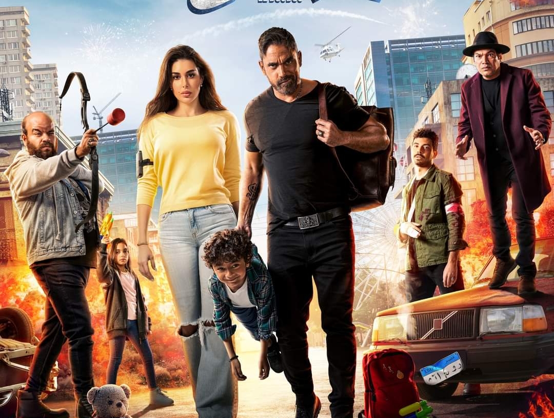 بالفيديو.. شاهد كواليس تصوير مشهد المطاردة في "البعبع" 18 - جريدة المساء