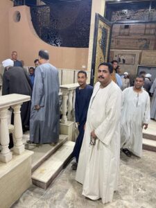 حمائم السلام ترفرف على "أبومناع" بعد إنهاء خصومة بين عائلتين بدشنا 38 - جريدة المساء