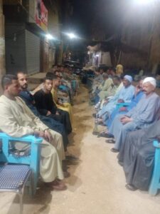 حمائم السلام ترفرف على "أبومناع" بعد إنهاء خصومة بين عائلتين بدشنا 28 - جريدة المساء