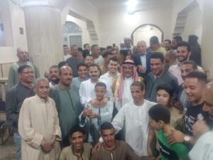 حمائم السلام ترفرف على "أبومناع" بعد إنهاء خصومة بين عائلتين بدشنا 30 - جريدة المساء