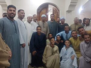 حمائم السلام ترفرف على "أبومناع" بعد إنهاء خصومة بين عائلتين بدشنا 32 - جريدة المساء