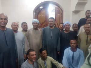 حمائم السلام ترفرف على "أبومناع" بعد إنهاء خصومة بين عائلتين بدشنا 22 - جريدة المساء