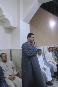 حمائم السلام ترفرف على "أبومناع" بعد إنهاء خصومة بين عائلتين بدشنا 24 - جريدة المساء