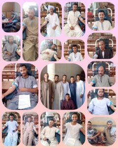 ملحمة انسانية للتبرع بالدم في "كرم عمران" بقنا 21 - جريدة المساء