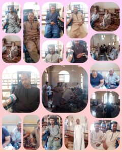 ملحمة انسانية للتبرع بالدم في "كرم عمران" بقنا 23 - جريدة المساء