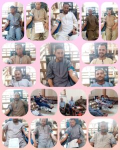 ملحمة انسانية للتبرع بالدم في "كرم عمران" بقنا 25 - جريدة المساء