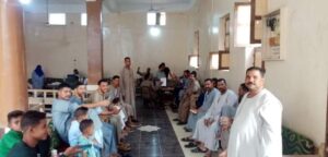 ملحمة انسانية للتبرع بالدم في "كرم عمران" بقنا 29 - جريدة المساء