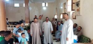 ملحمة انسانية للتبرع بالدم في "كرم عمران" بقنا 31 - جريدة المساء