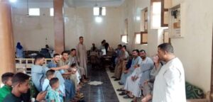 ملحمة انسانية للتبرع بالدم في "كرم عمران" بقنا 33 - جريدة المساء