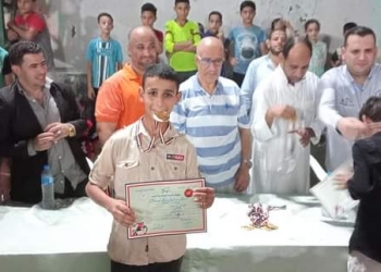 تكريم أبطال المصارعة .. بمركز شباب نكلا 21 - جريدة المساء