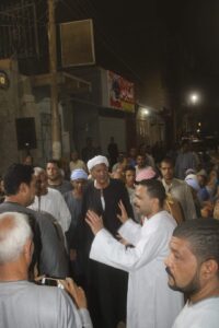 حمائم السلام ترفرف على "أبومناع" بعد إنهاء خصومة بين عائلتين بدشنا 52 - جريدة المساء