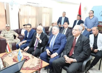 وزير التربية والتعليم ومحافظ البحر الاحمر يتفقدان لجان الثانوية العامة بمدرستي STEM وخالد بن الوليد 17 - جريدة المساء