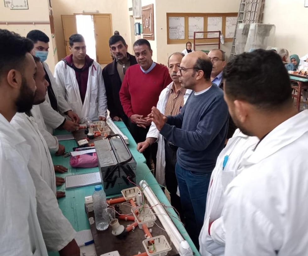 السفيرة سها جندي: انتهاء المرحلة الرابعة من الدورات المؤهلة لسوق العمل للشباب فى محافظات 18 - جريدة المساء السفيرة سها جندي: انتهاء المرحلة الرابعة من الدورات المؤهلة لسوق العمل للشباب فى محافظات 17 - جريدة المساء