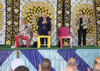 "المريس" بالأقصر تحتفل بالذكرى العاشرة لثورة ٣٠ يونيو 22 - جريدة المساء