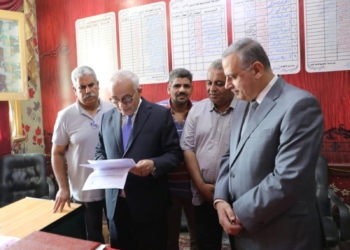 حجازي " يشيد بجهود محافظة سوهاج خلال الامتحانات ويؤكد:  الوزارة تبذل أقصى جهودها لإتمام الامتحانات بصورة منضبطة وآمنة 20 - جريدة المساء