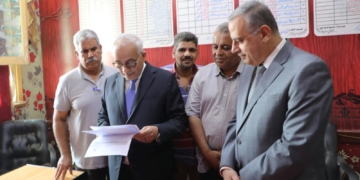 حجازي " يشيد بجهود محافظة سوهاج خلال الامتحانات ويؤكد:  الوزارة تبذل أقصى جهودها لإتمام الامتحانات بصورة منضبطة وآمنة 1 - جريدة المساء