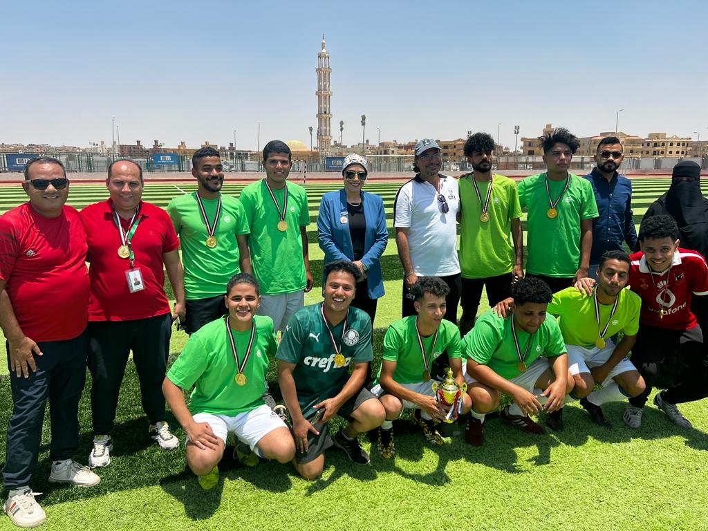 "التضامن" تطلق النسخة الثانية من مبادرة "دوري أبناء مصر".. في إطار مبادرة التواصل والدمج المجتمعى 20 - جريدة المساء "التضامن" تطلق النسخة الثانية من مبادرة "دوري أبناء مصر".. في إطار مبادرة التواصل والدمج المجتمعى 19 - جريدة المساء