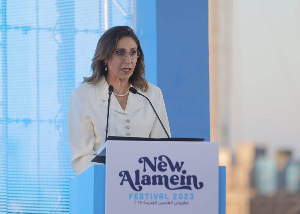 وزيرة الثقافة :"مهرجان العلمين" يؤكد عدم وجود كلمة"مستحيل" في قاموس المصريين 19 - جريدة المساء