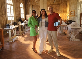 الصور الأولي من حكاية "كاملة " لأية سماحة وشاهين وبسنت حاتم 15 - جريدة المساء