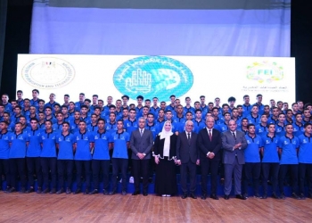 وزيرة التضامن تشهد حفل تخرج طلاب مدرسة السويدي للتكنولوجيا التطبيقية 13 - جريدة المساء