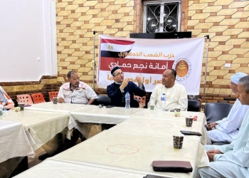 "الشعب الجمهورى" بنجع حمادى يحتفل بالعام الهجرى الجديد 22 - جريدة المساء