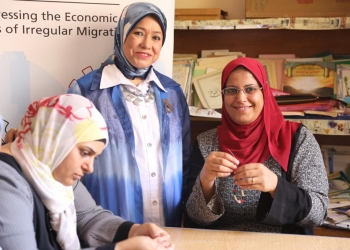"قومي المرأة" يدرب رائدات اعمال كفر شبرا اليمن بالغربية 35 - جريدة المساء